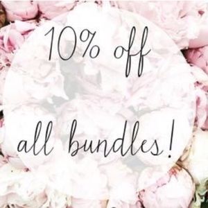 10% OR MORE OFF BUNDLES🌸